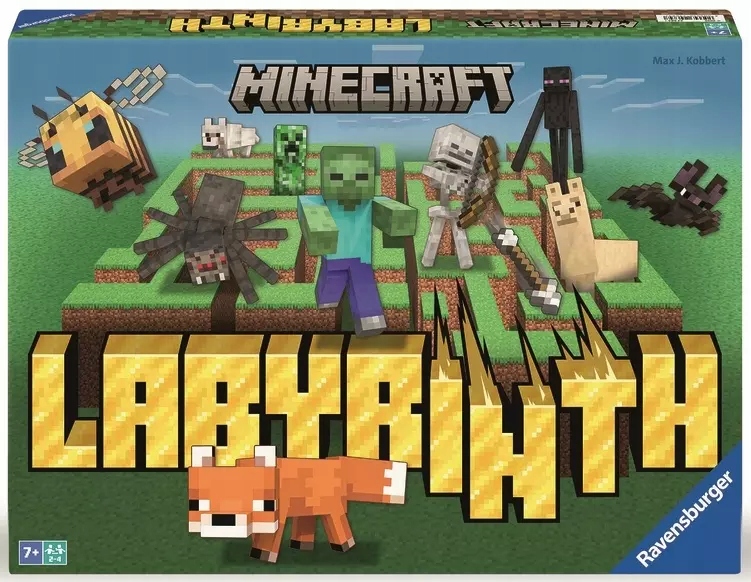 Labyrinth Ravensburger Minecraft. Labirynt