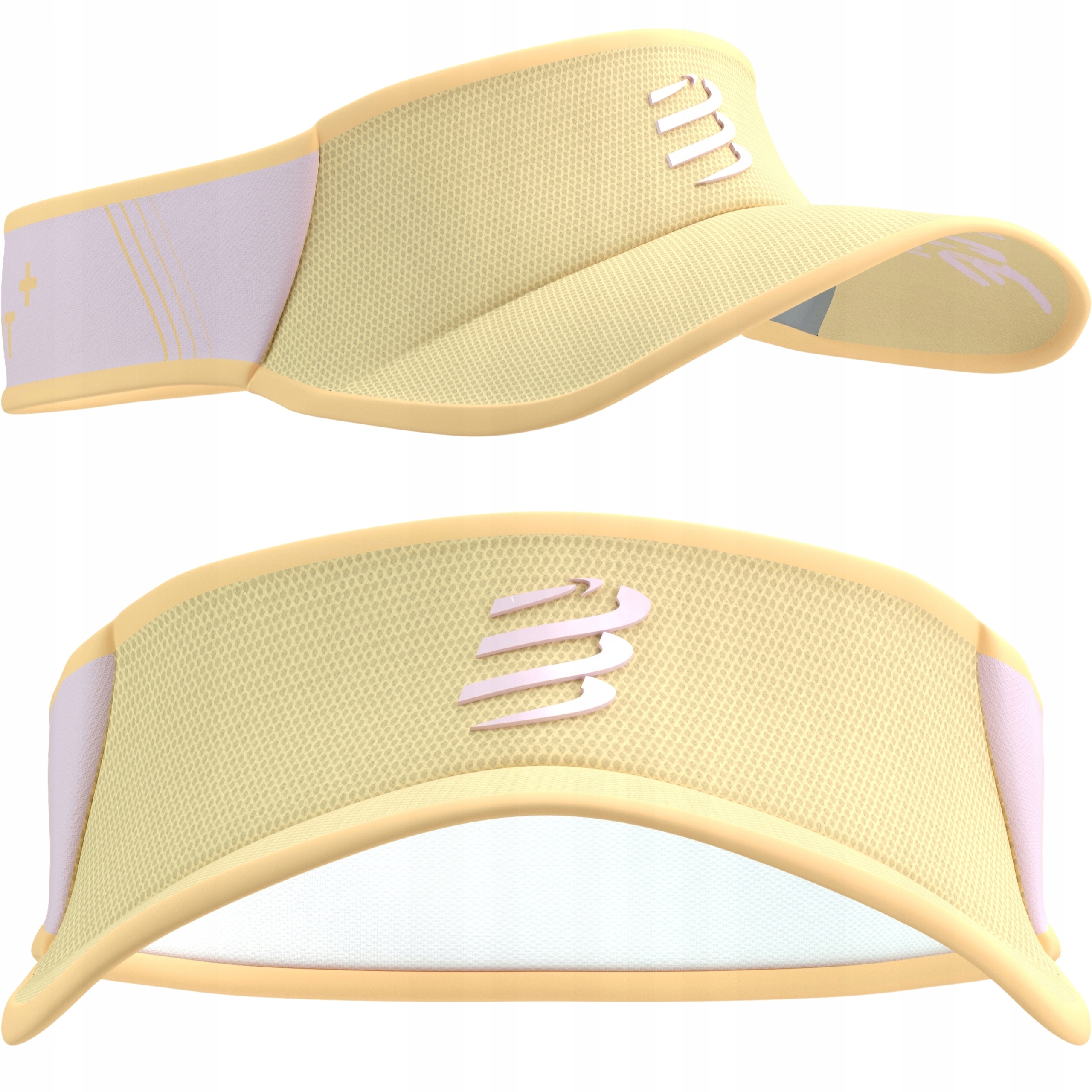 Daszek do Biegania Compressport Visor Ultralight Impala/Roseate Uniwersalny