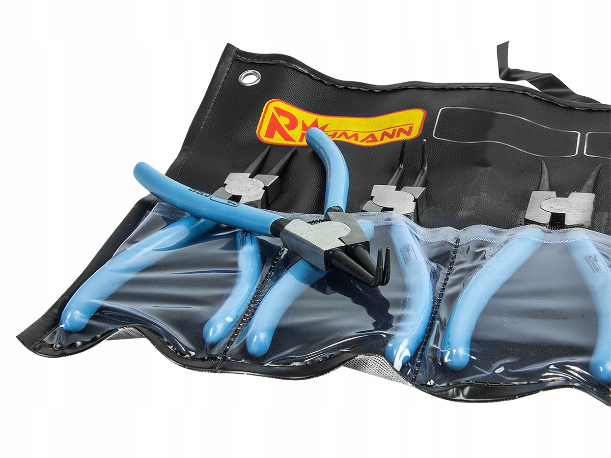 KOMPLET SZCZYPIEC SEGERA SZCZYPCE 8'' 200MM 4EL EAN (GTIN) 5906741670203