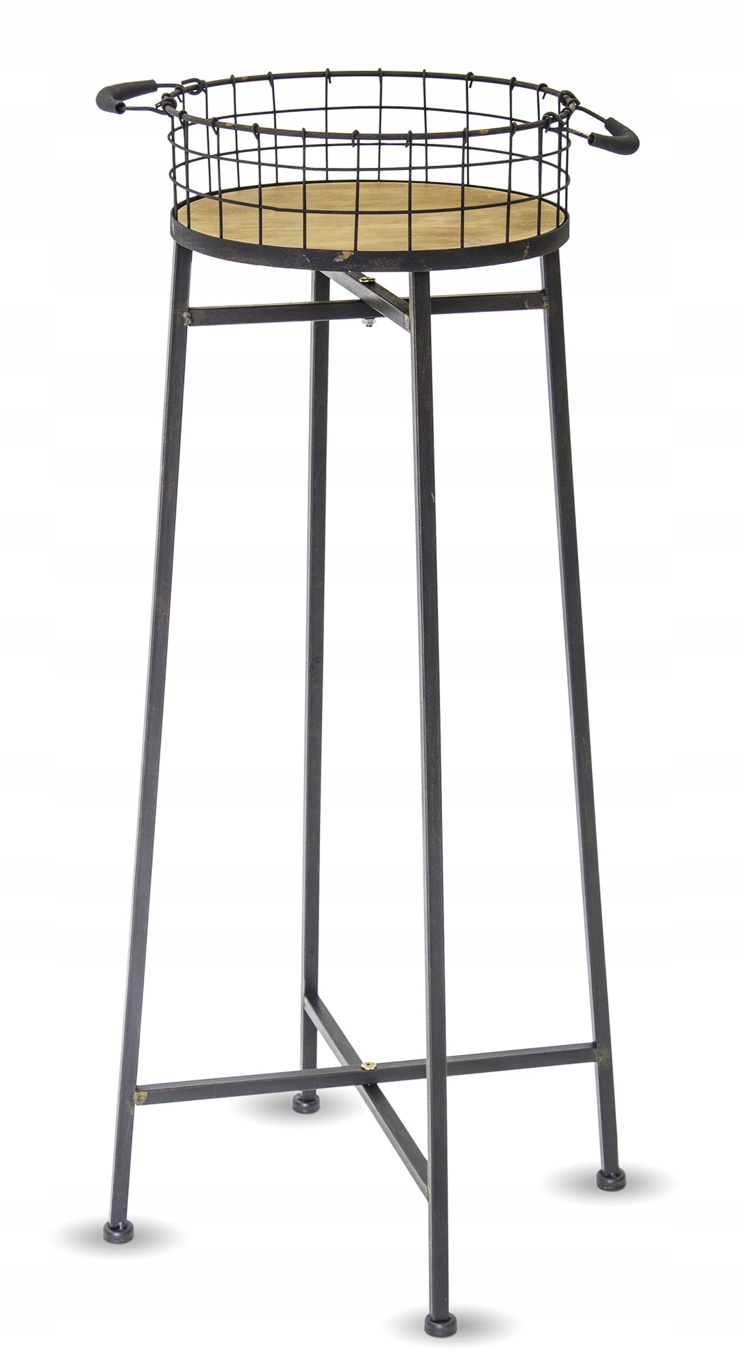 

Kwietnik Stojący Metalowy Stojak Na Kwiaty Loft