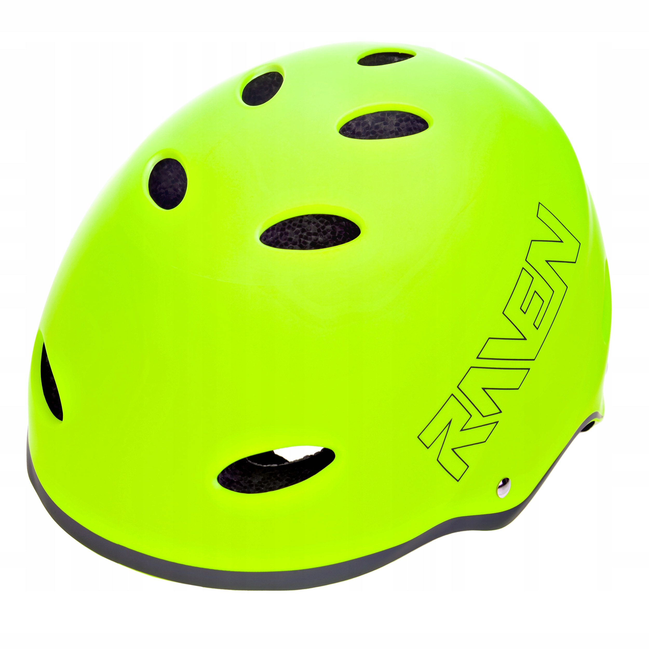 Kask Skateboardowy RAVEN F511 Lime M (56-58)