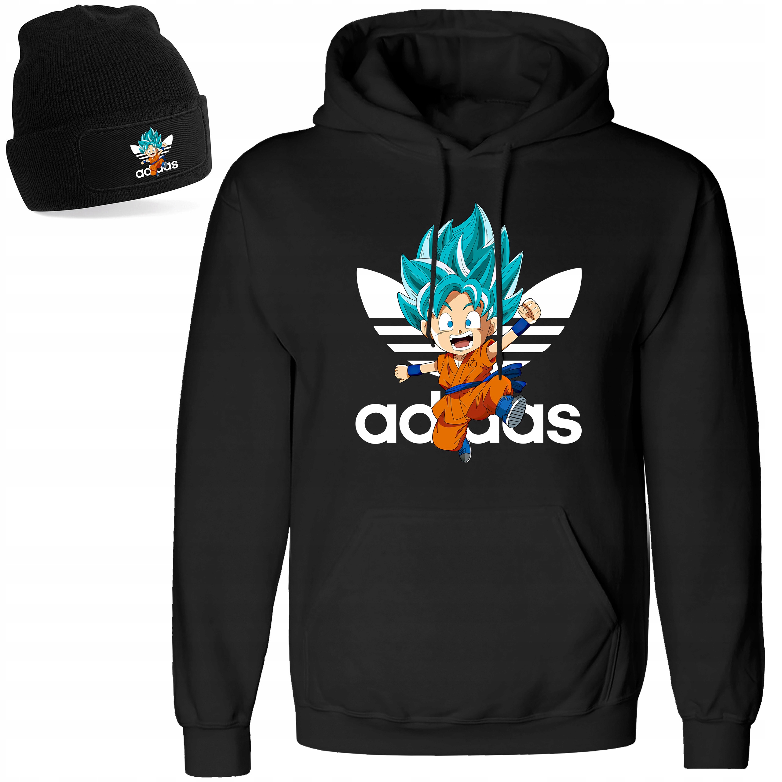 

Bluza Z Kapturem Goku Dragon Ball Songo XL Czapka
