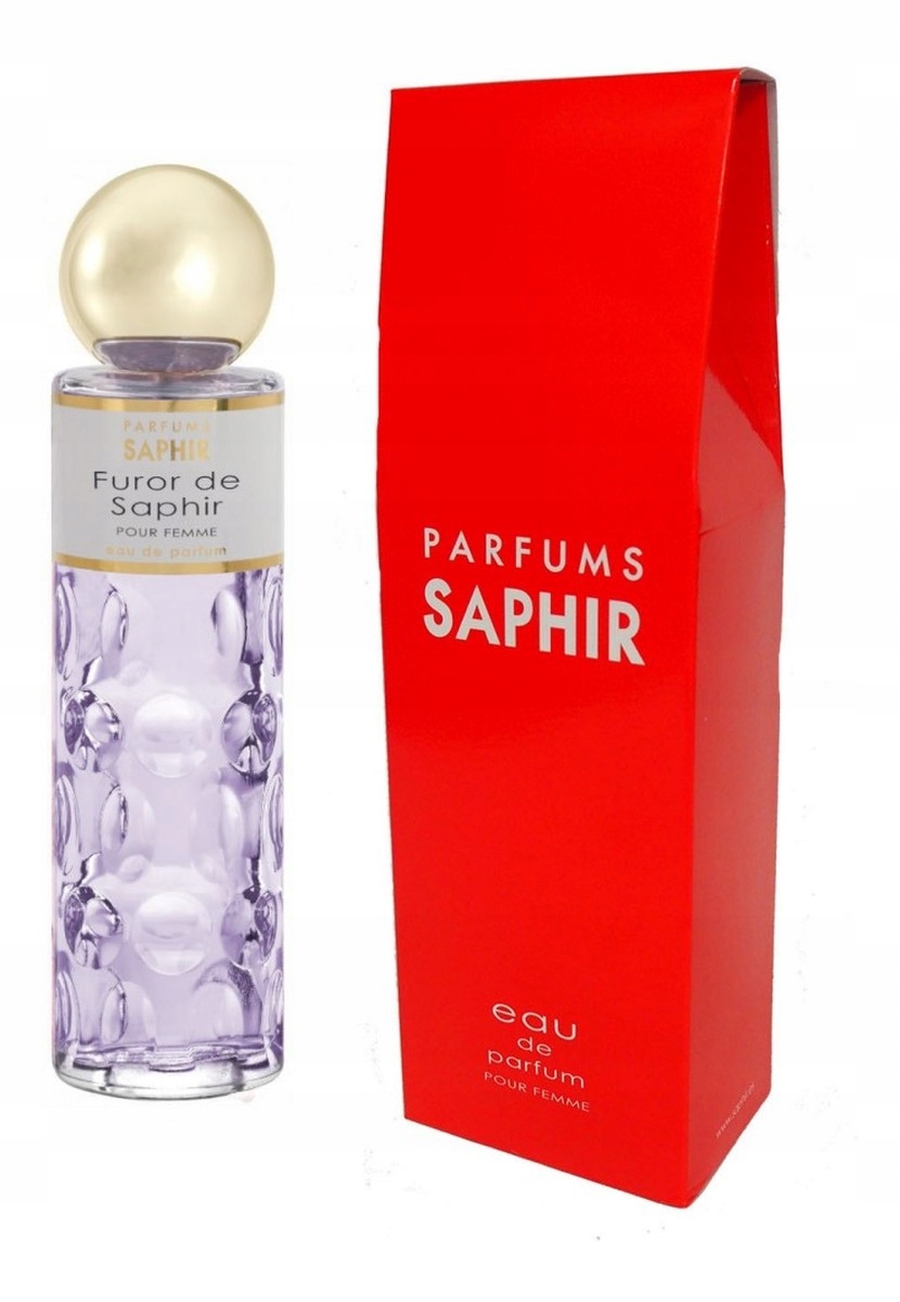 Saphir Furor Parfémovaná voda 200 Ml