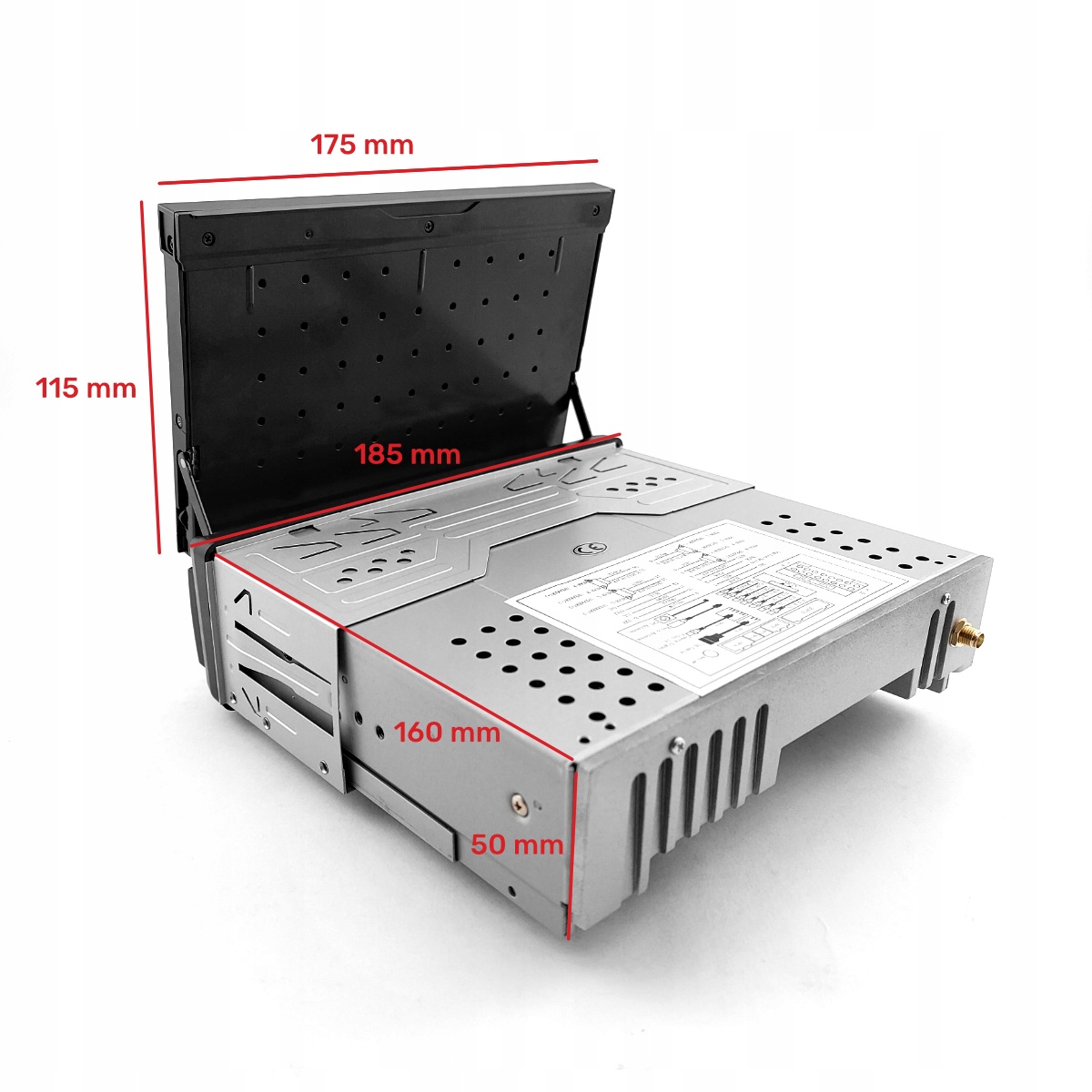 Radio 1DIN 7" GPS Android 1/16 GB Kamera WIFI Model GM601