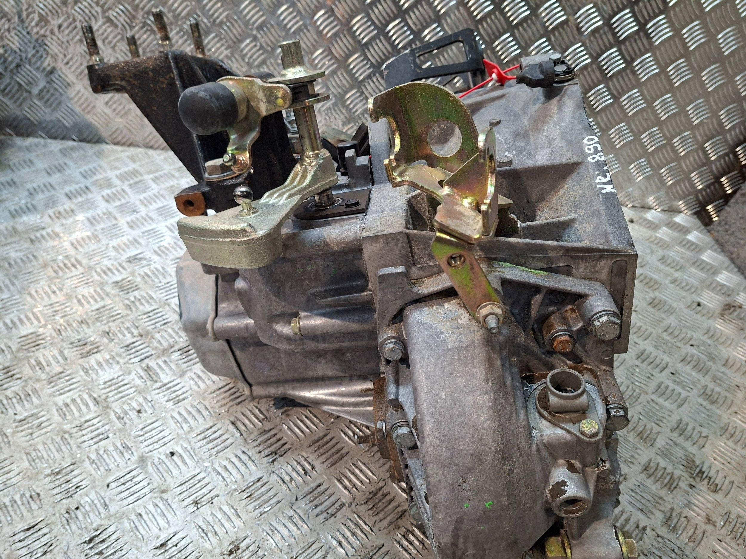 Getriebe 20UM06 FIAT DUCATO -06 2.3 JTD