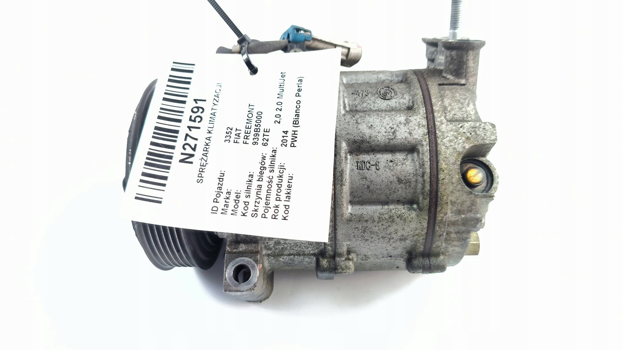 Klimakompressor klimaanlage 68084281AE FIAT FREEMONT