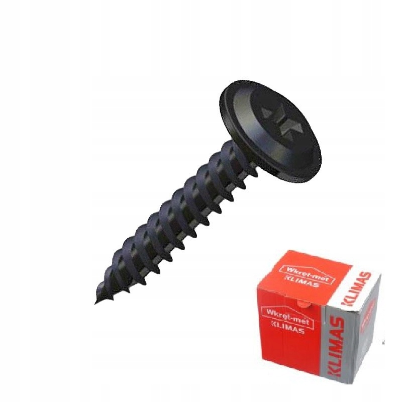 

Wkręty Wpf fosfatowane 19mm Podkładkowe 1000szt