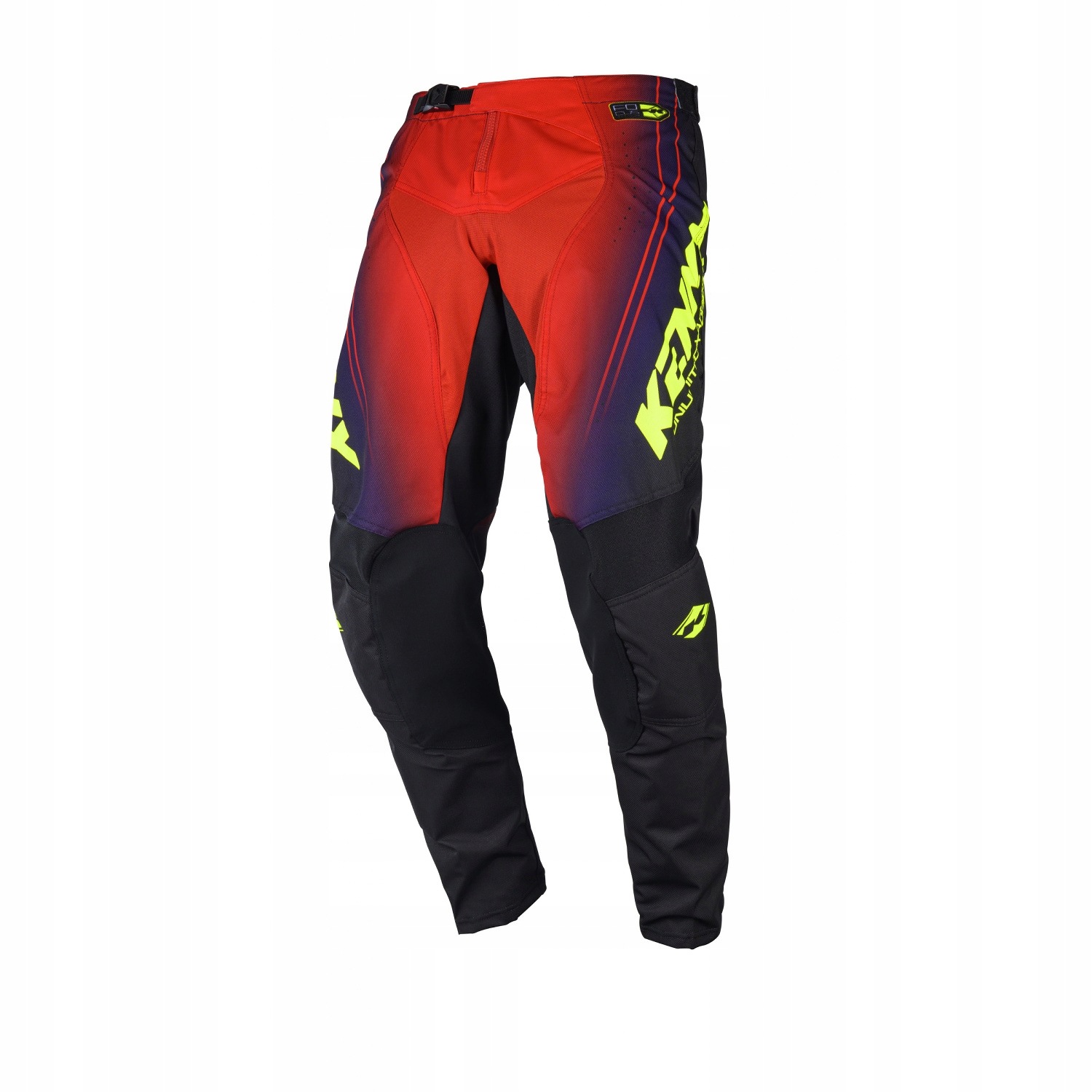 Kenny Racingové Nohavice Cross/enduro Track Kid/junior/detské Focus Red Farba