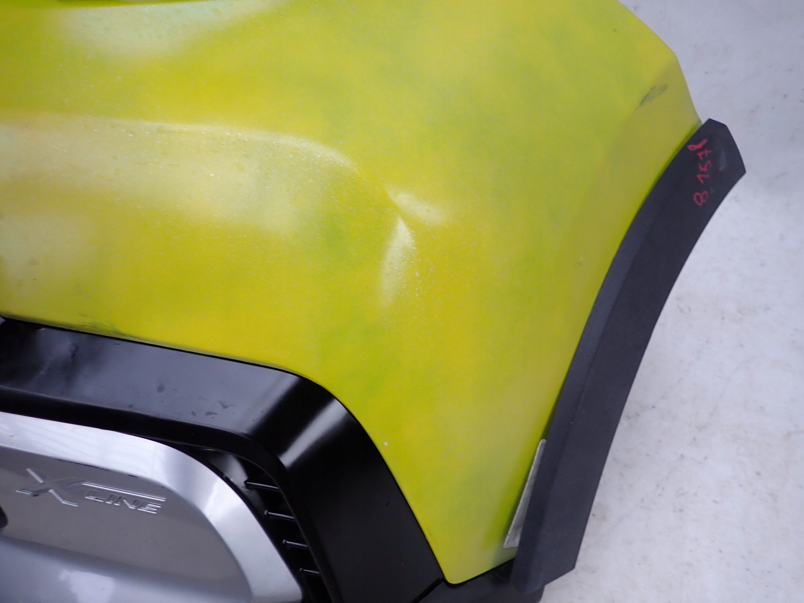KIA PICANTO III X-LINE LIFT 20- bumper front front