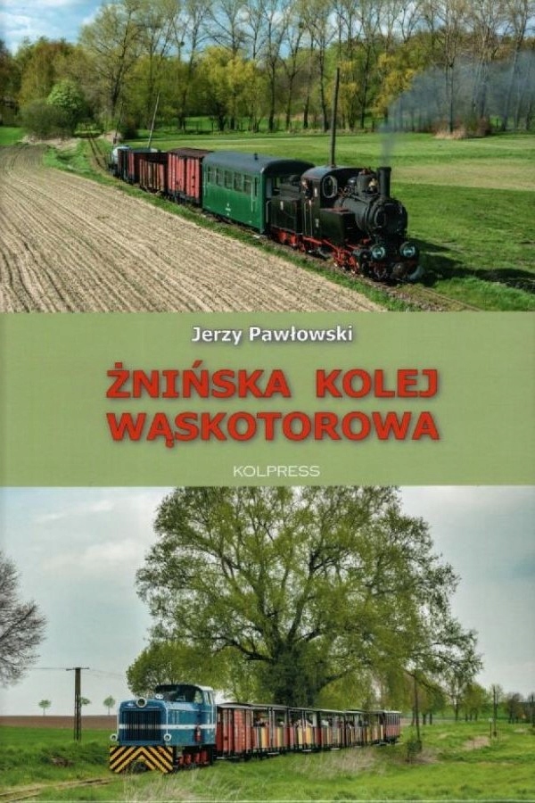 Žninská úzkokolejka Jiří Pavlovský