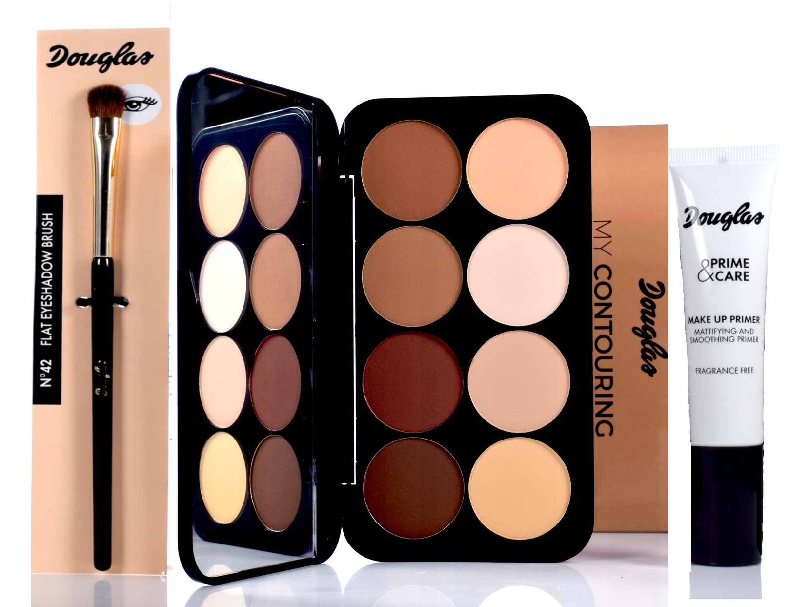 DOUGLAS ZESTAW KOSMETYKÓW DO MAKIJAŻU