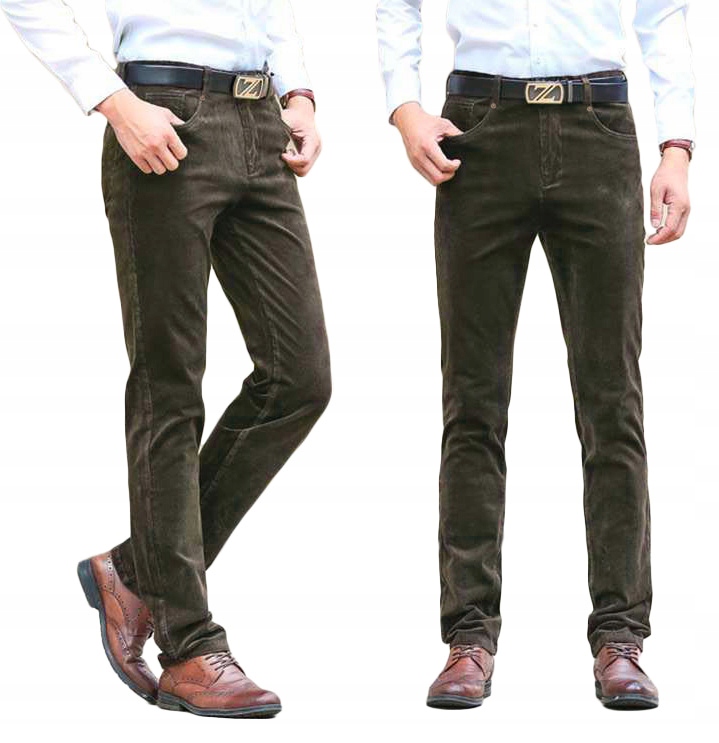 Teplé pánské bavlněné kalhoty Hunter 610/51C W54 L32