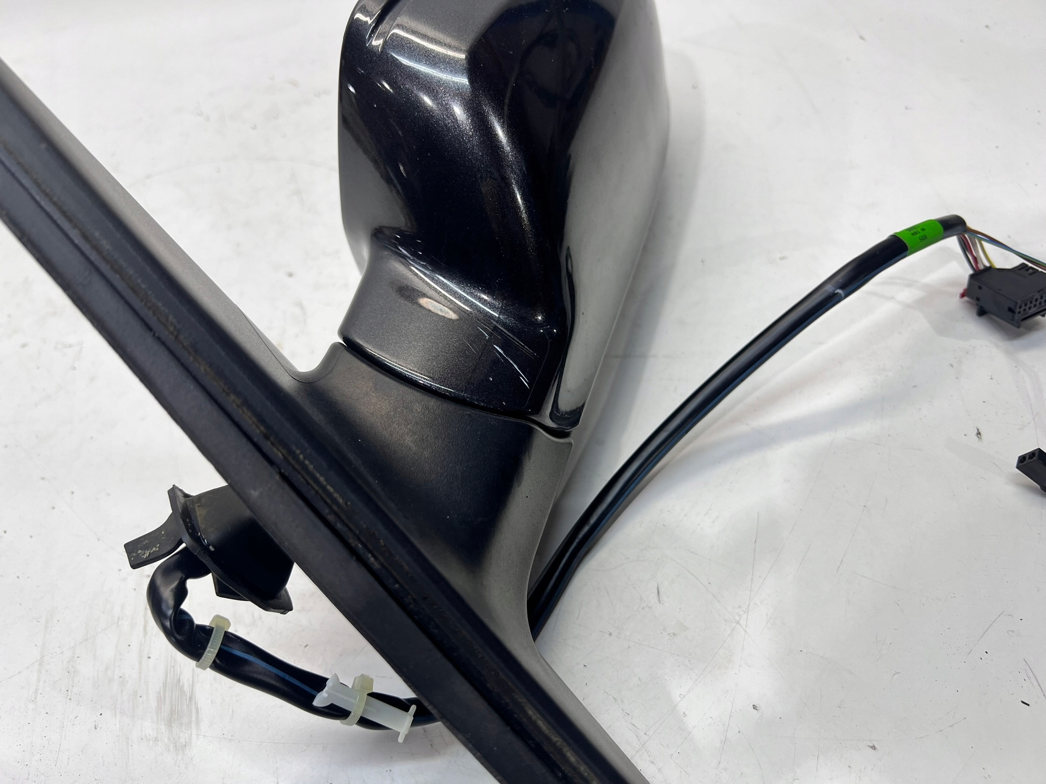 mirror exterior right AUDI A4 B8 LIFT LZ7L 6+2 PIN