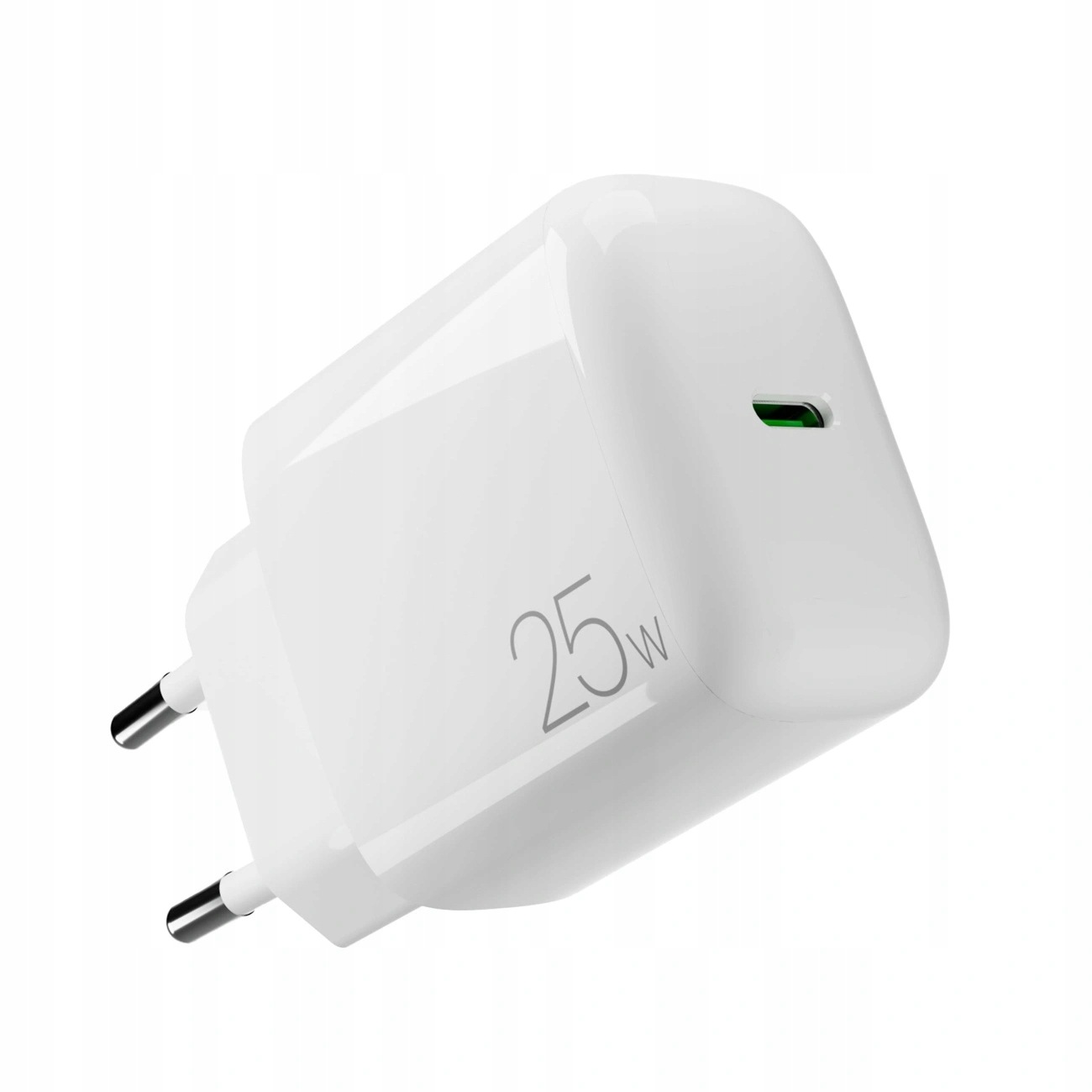 Nabíječka Puro Daily Prolite 25W Usb-c Power Delivery Bílá Kvalita