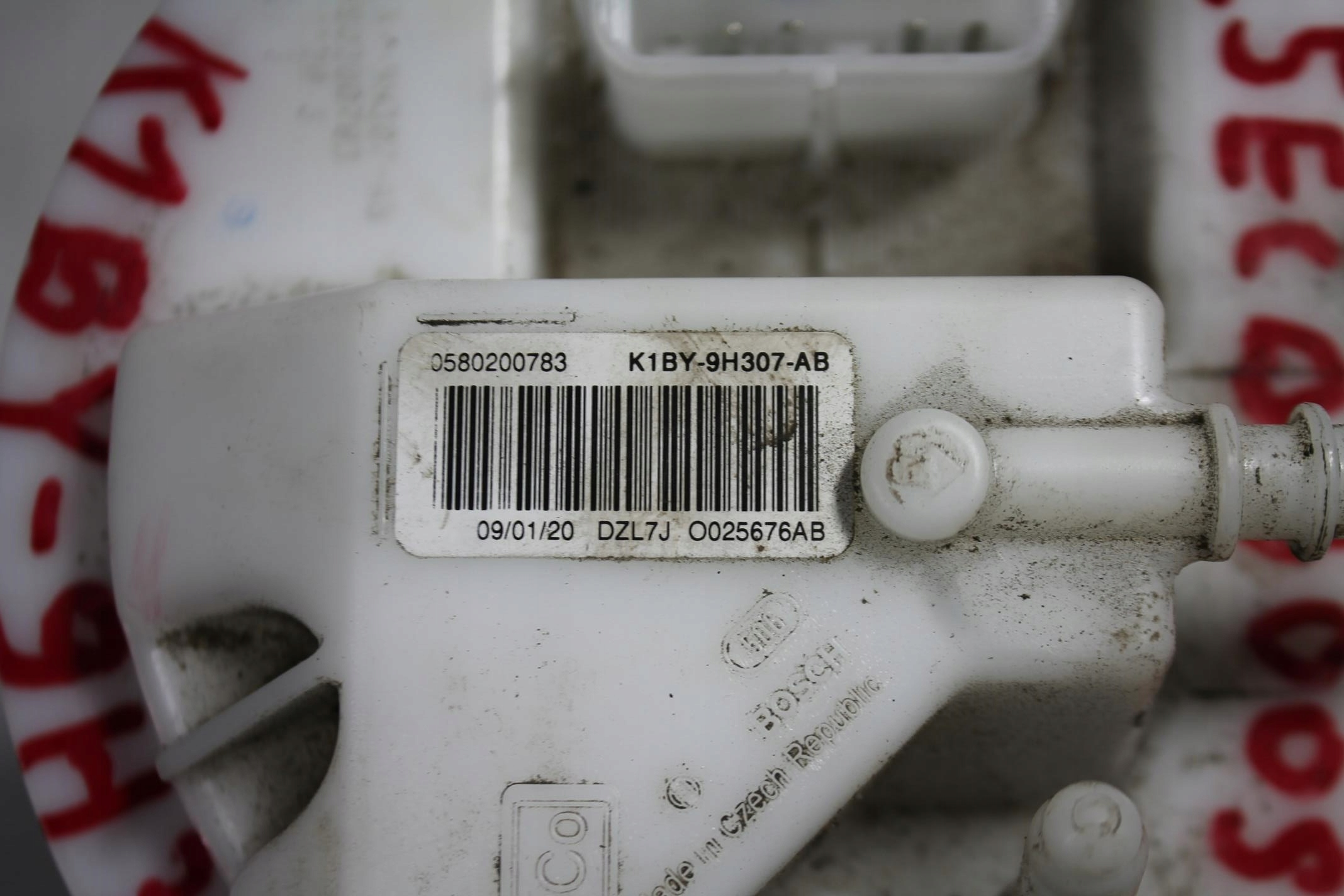feed pump K1BY-9H307-AB FIESTA MK8 ST 1.5 EB