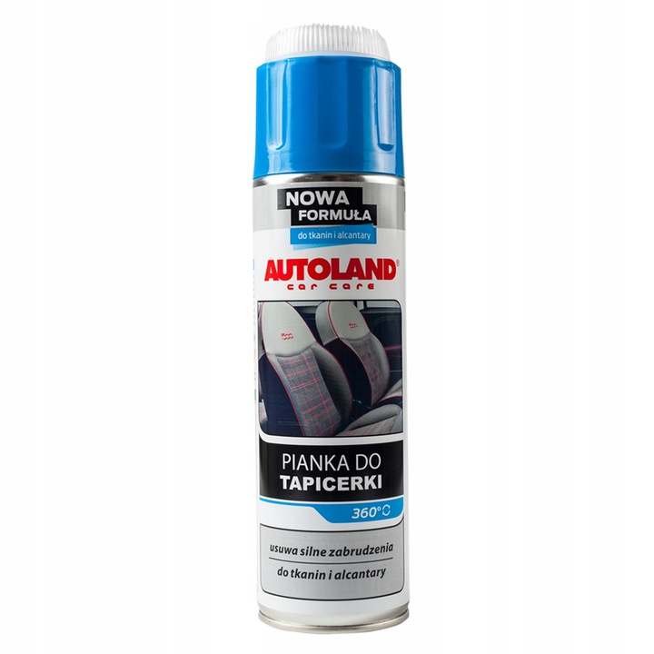

Autoland Pianka Do Tapicerki Ze Szczotką 500ml