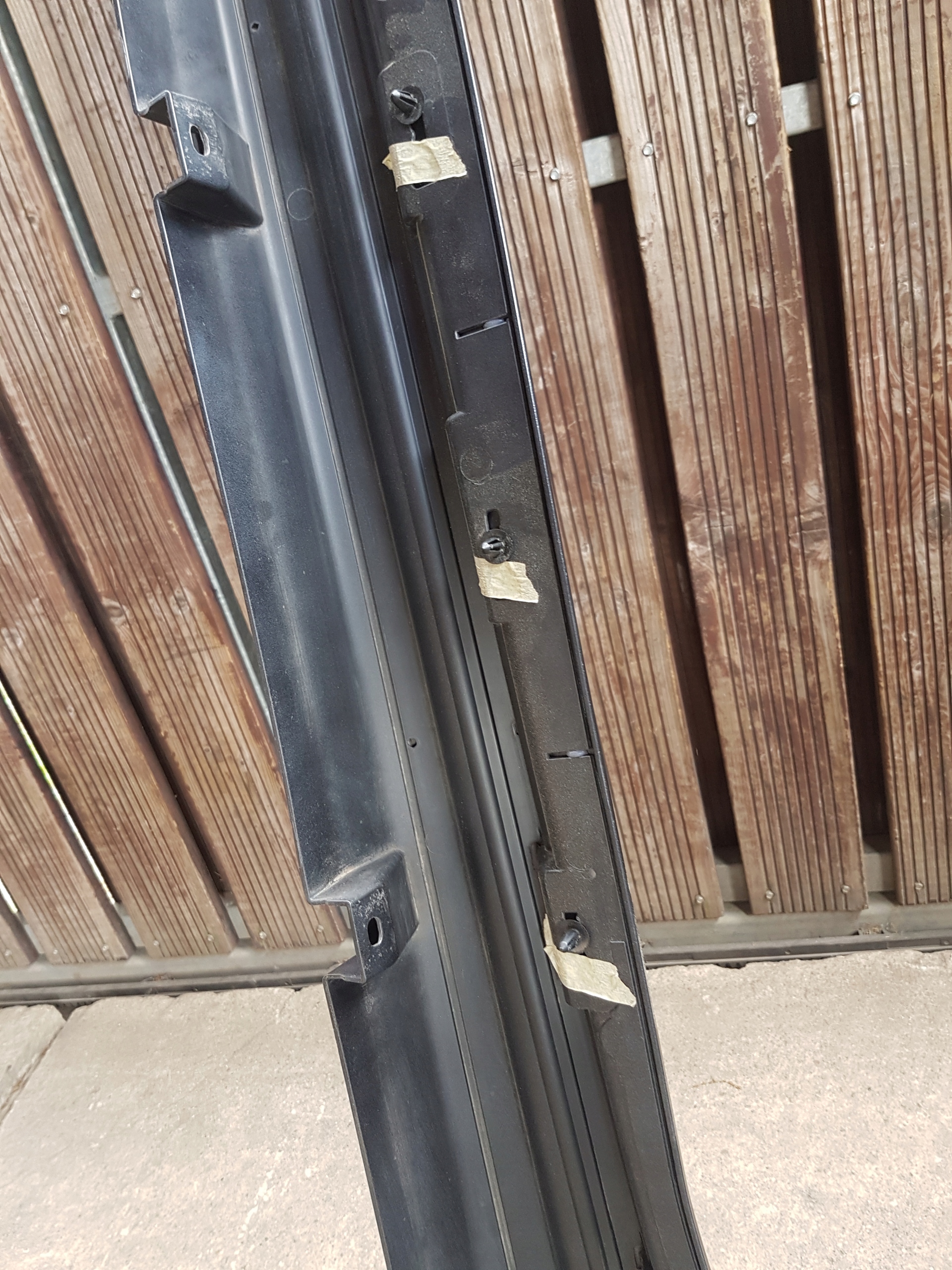 moulding threshold right MASERATI GHIBLI 670010791