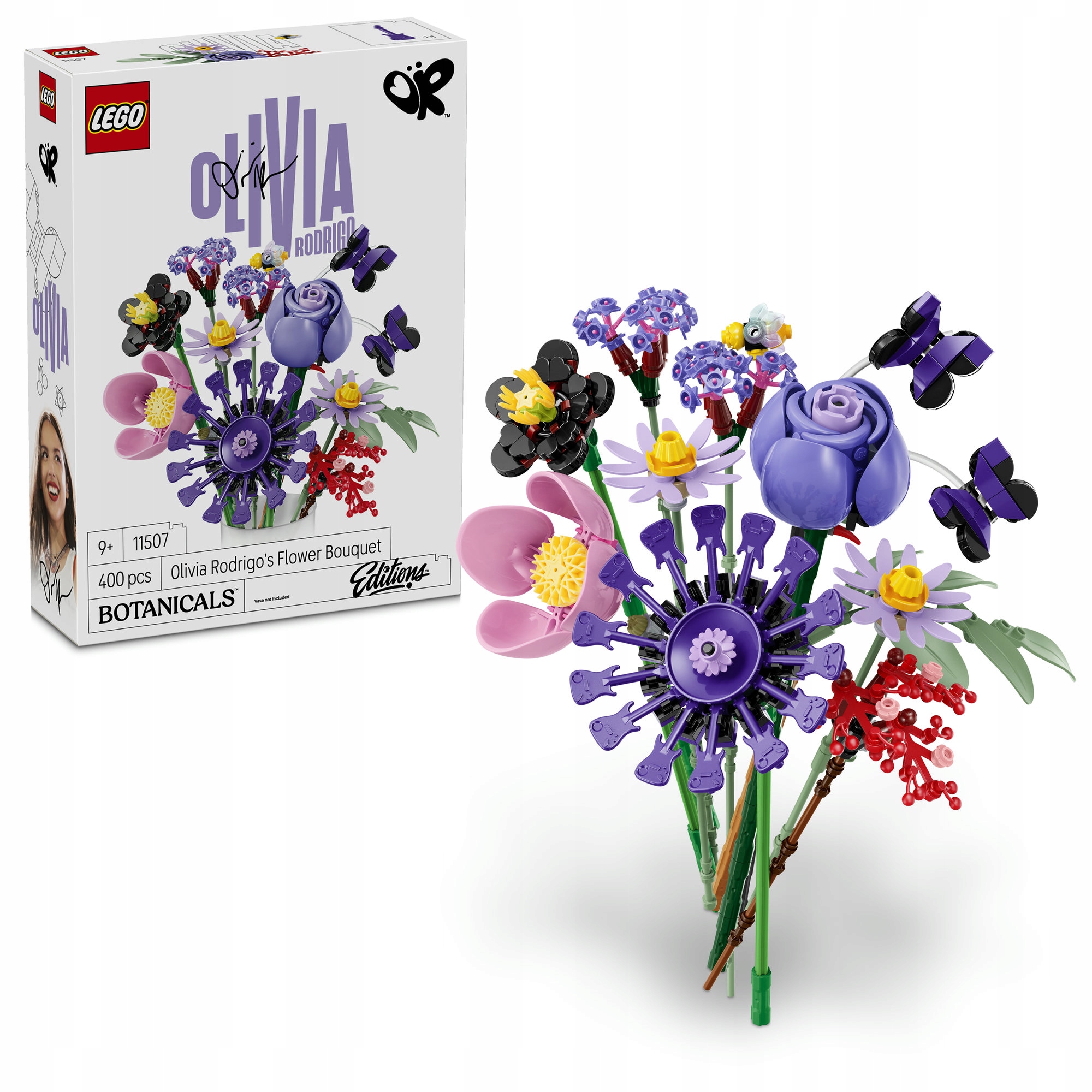 Lego 11507 Botanicals Kytice květin Olivie Rodrigo Květiny Dekorace