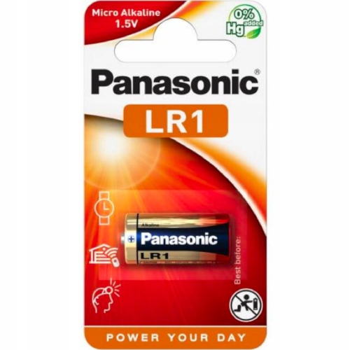 

Bateria Alkaliczka Panasonic LR1 N 4901 R1 E90 AM5