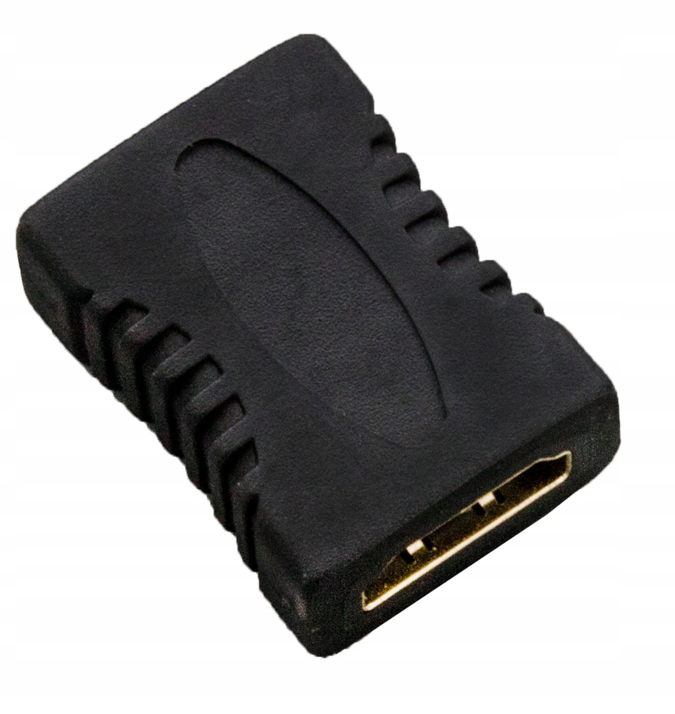 Łącznik Adapter Beczka Połączenie Dwóch Kabli Hdmi