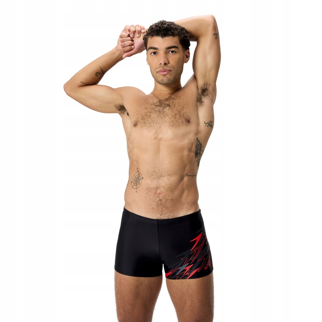 Kraťasy plavecké kraťasy Speedo Medley Logo Aquashort 34