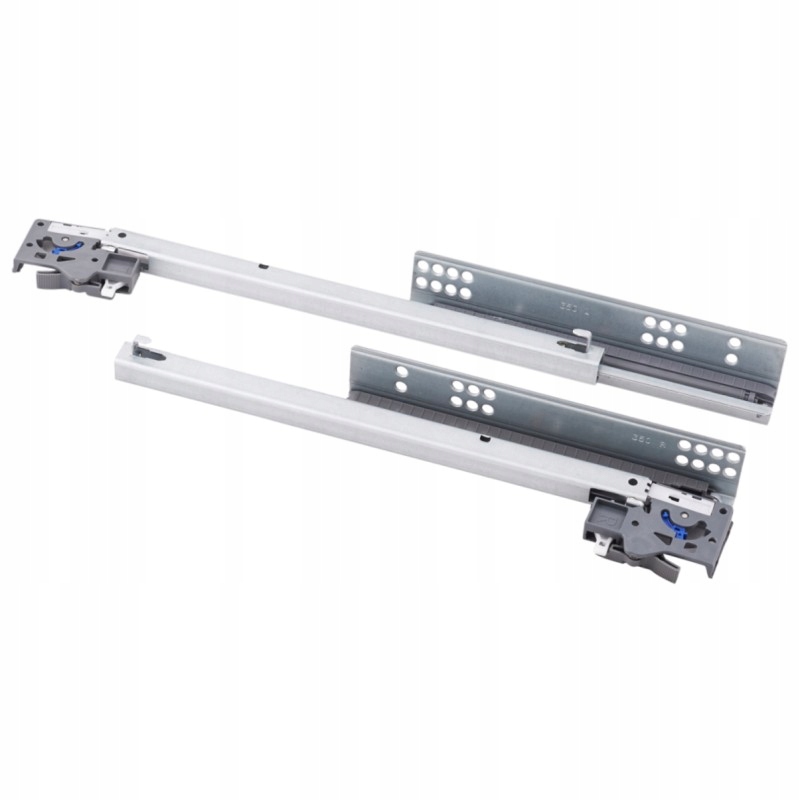 PROWADNICA CZĘŚCIOWY WYSUW Z DOCIĄGIEM HAMULCEM 300MM AMIX CB40ST-300