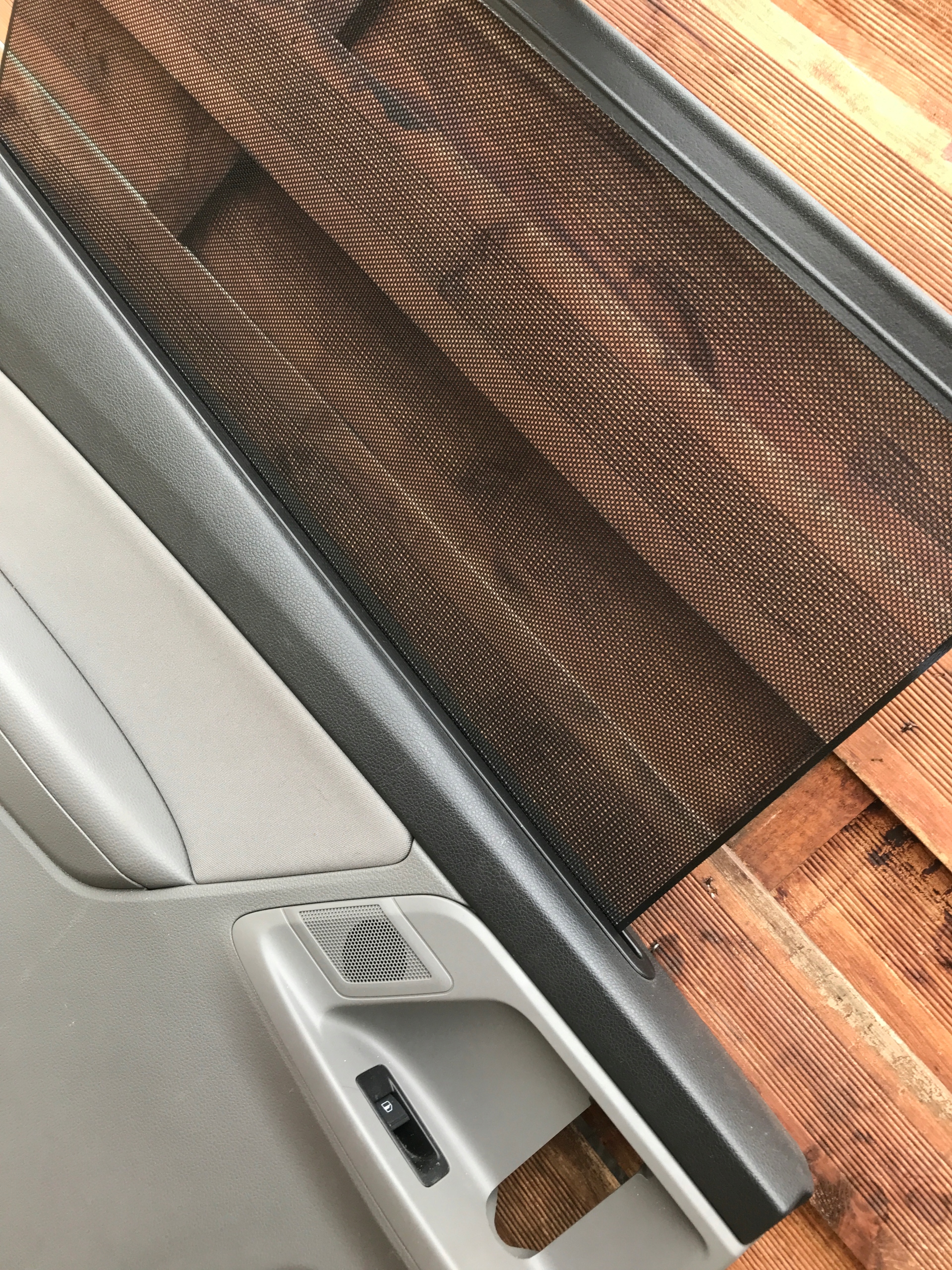 side door left rear part blinds VW SHARAN