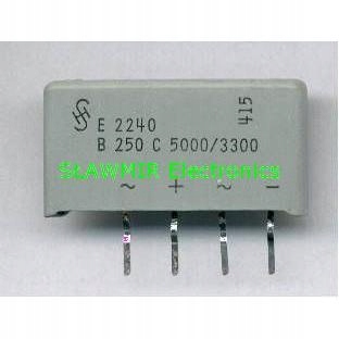 

Mostek prostowniczy 5A 250V B250C5000-3300 x2