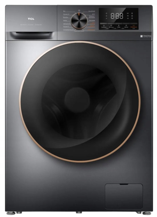 Pralko-suszarka Tcl CP1012SA0PL 10/6kg 1200obr 13programów inwerter para