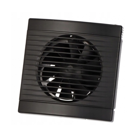 WENTYLATOR PLAY CLASSIC 100S CZARNY DOSPEL