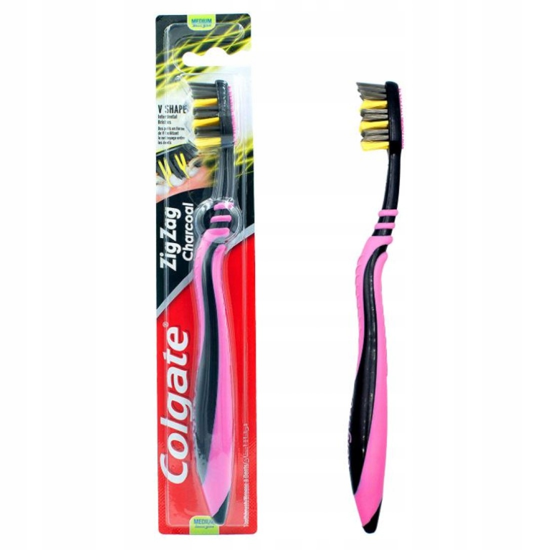 

Szczoteczka do zębów Colgate ZigZag klasyczna