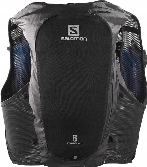 Batoh Salomon Adv Hydra Vest 8 12 vel. L černý