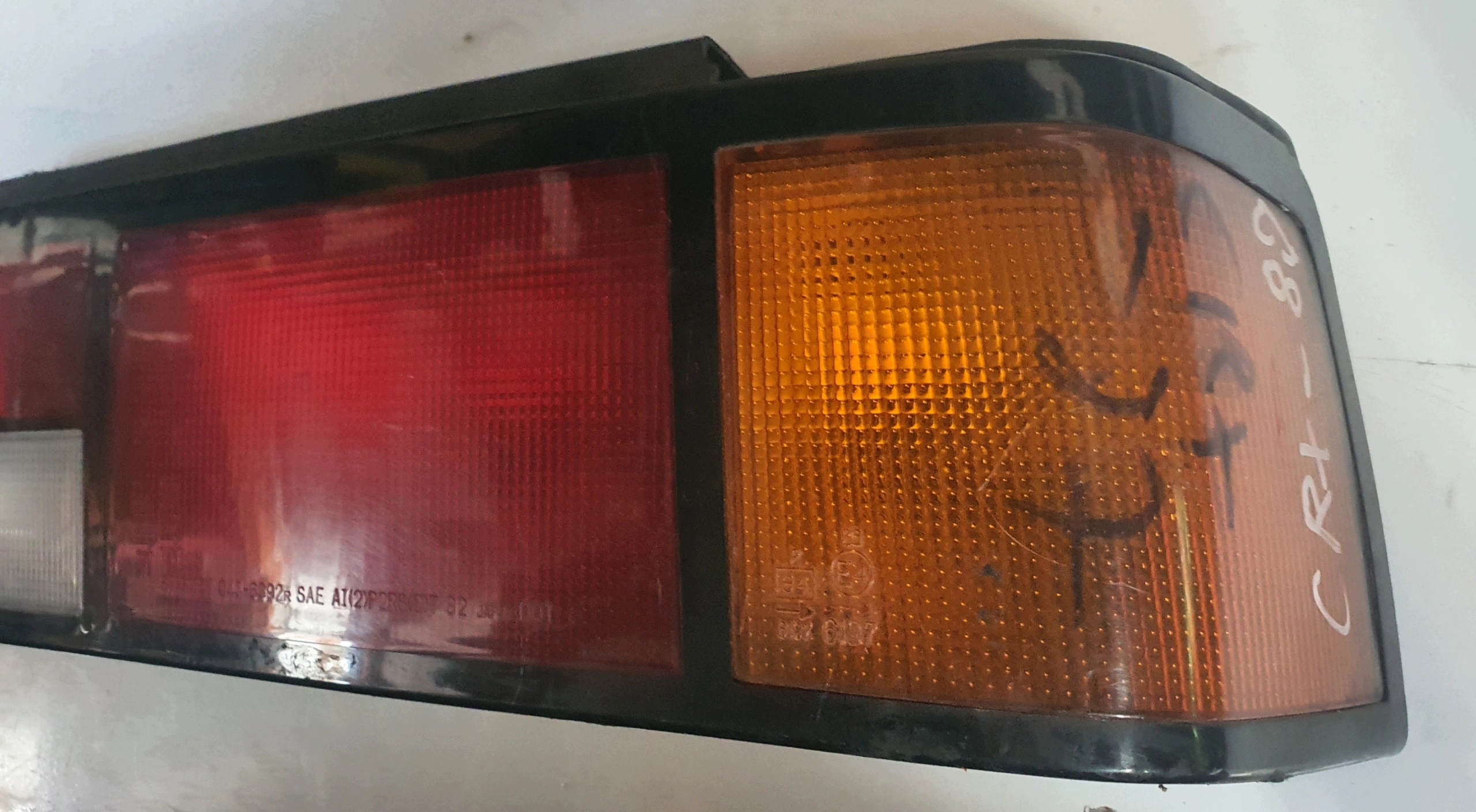 HONDA CRX 84-87 light rear part right original