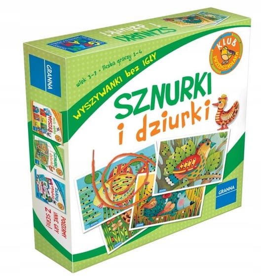 

Granna Sznurki I Dziurki Wyszywanki Bez Igły
