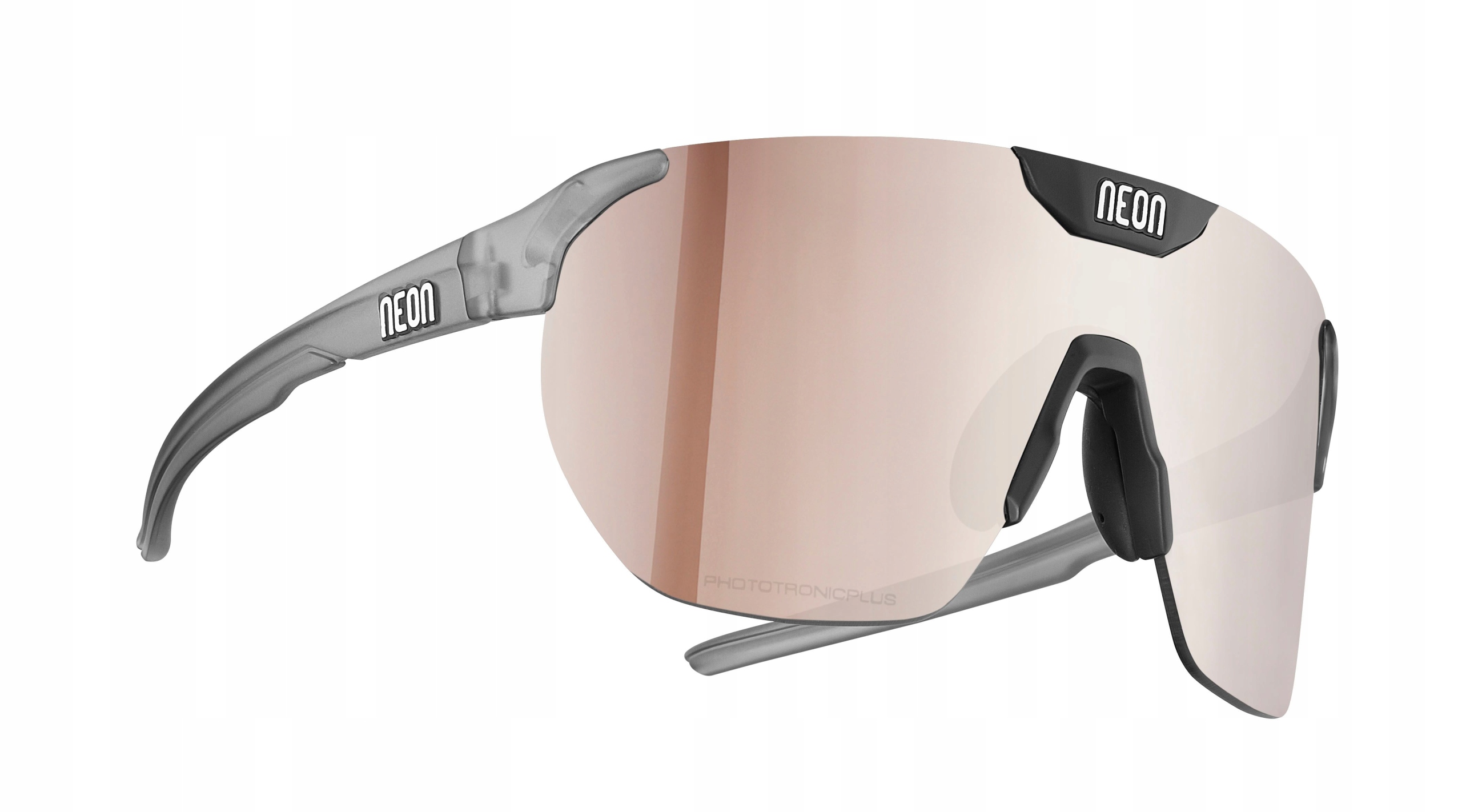 Cyklistické brýle Neon Core Anthracite Phototronic Silver