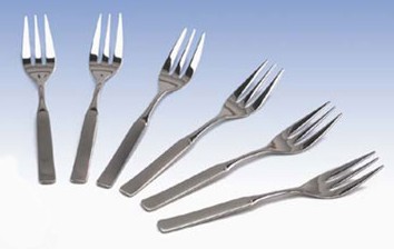 

widelczyki do ciasta 6el 18/0 Ssw do zmywarki