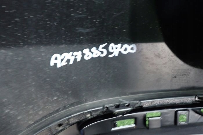 MERCEDES GLB AMG 19- bumper rear rear part