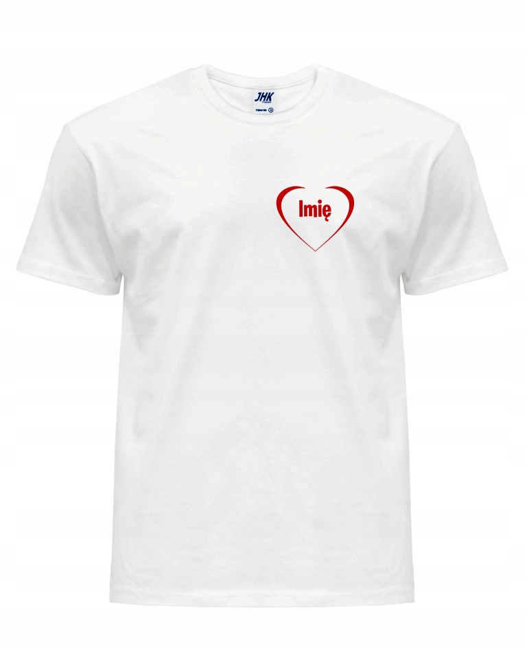 

Koszulka Męska Walentynki Imię L