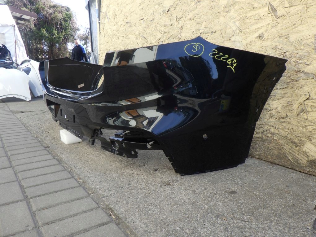 BMW X4 G02 M PAKIET bumper rear