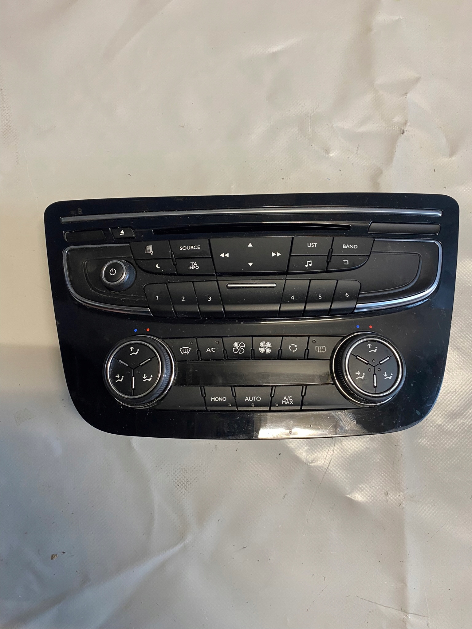 PEUGEOT 508 PANEL RADIA 98023793XZ