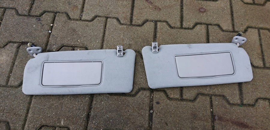 OSŁONY PRZECIWSŁONECZNE Lexus