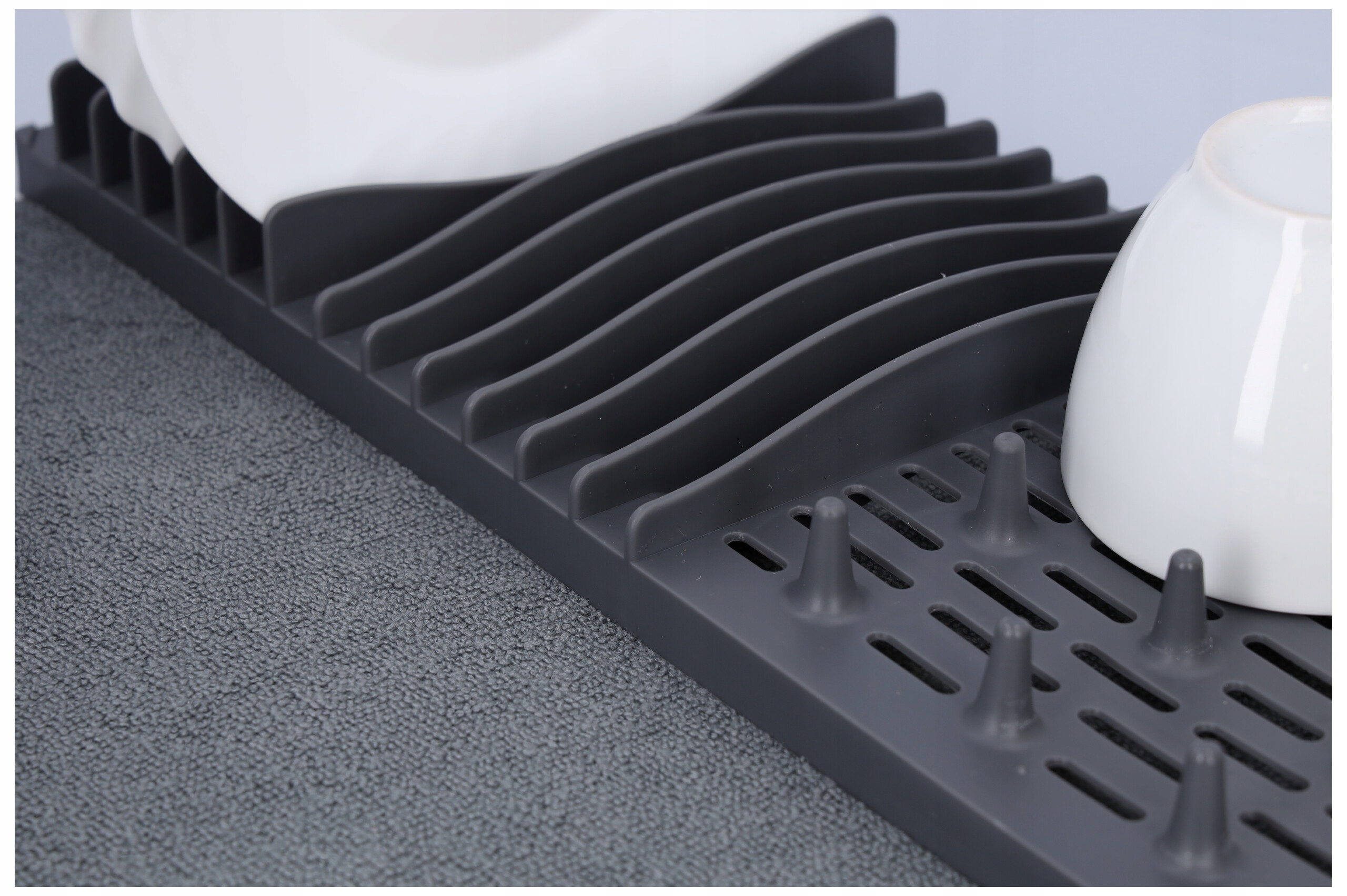 Suszarka do naczyń mała mata do suszenia ociekacz Długość 48 cm