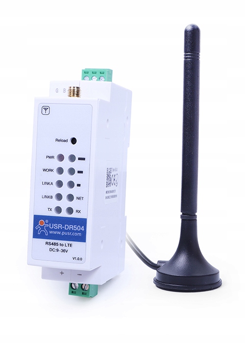 USR-DR504 RS485/LTE CAT4 Gsm Modbus Rtu/tcp modem