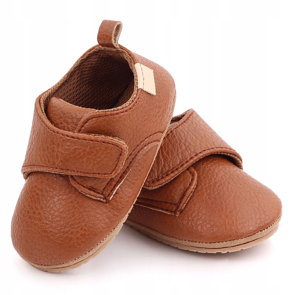 

Buciki buty na chrzest Niemowlęce Niechodki 18 0-6