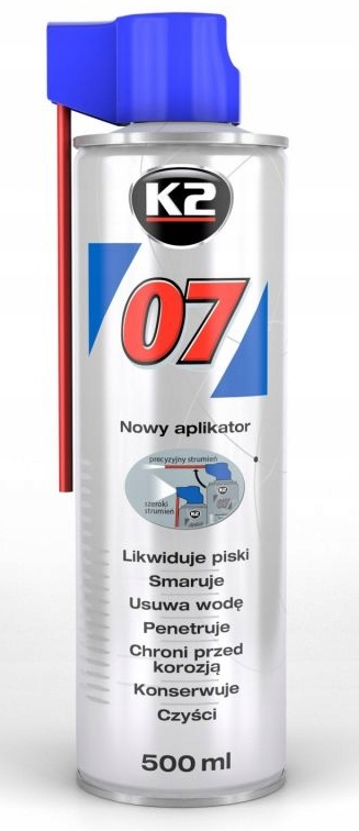 K2 07 Preparat Wielofunkcyjny Penetrant 500ml 0750