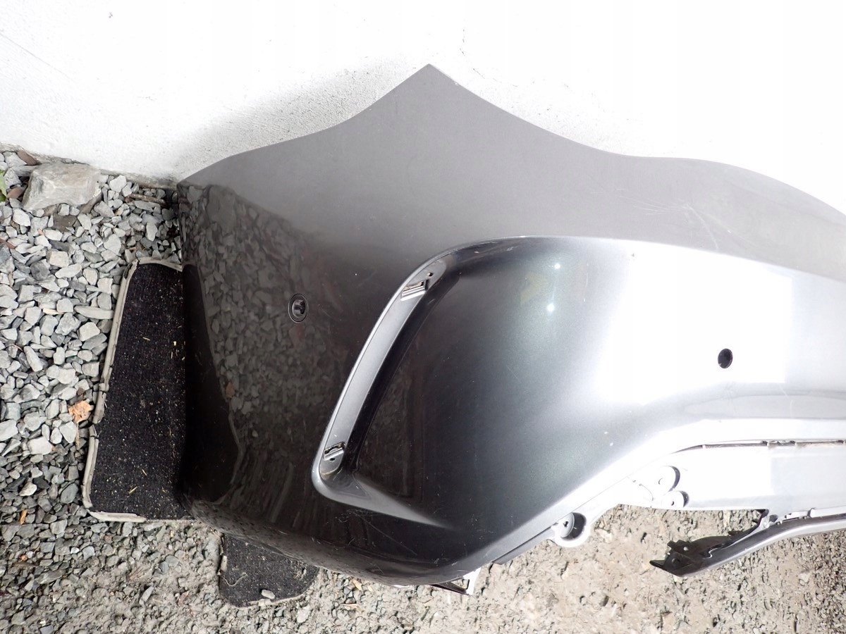 bumper rear part rear MERCEDES CLA AMG 117 2013-2016R