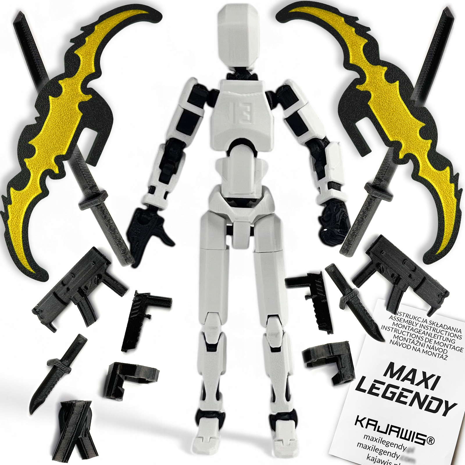 Figurka kolekcjonerska 17cm oryginalna MAXI LEGENDY mini figurki