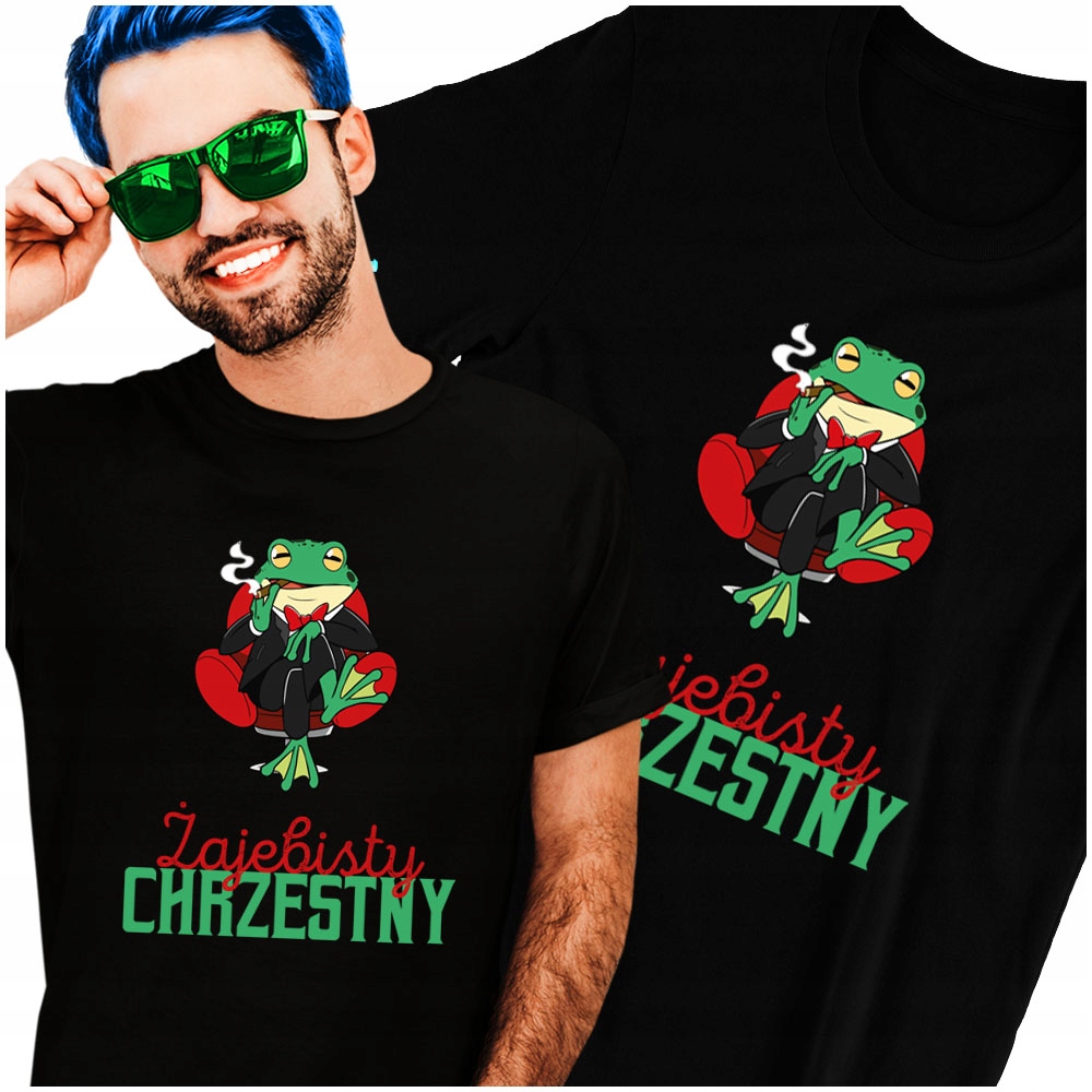 

Śmieszny Prezent na urodziny Dla Chrzestnego XL