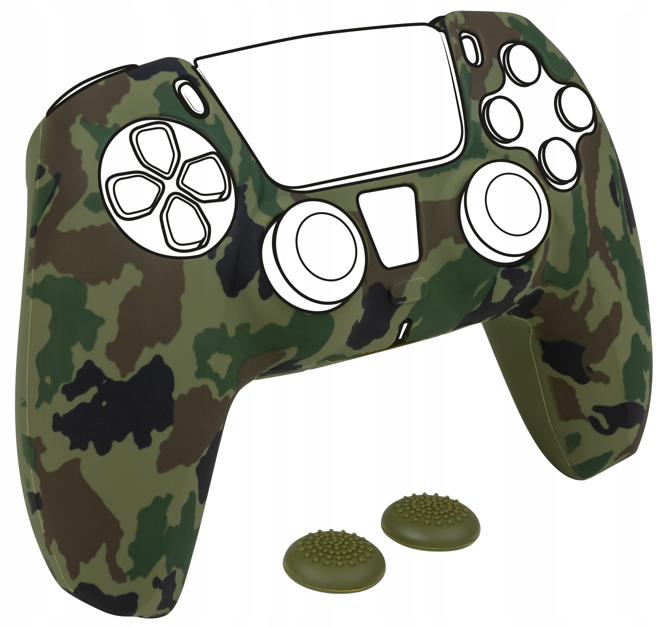Nakładka na pada PS5 DualSense CAMO - BIGBEN