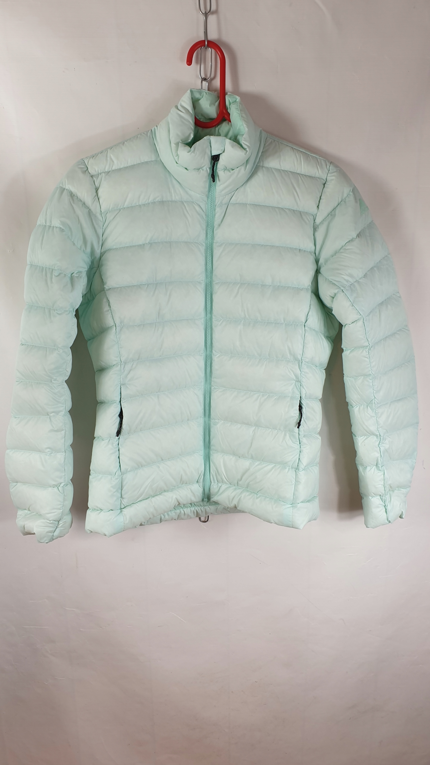 Adidas Dámská péřová Zimní teplá bunda vel/L